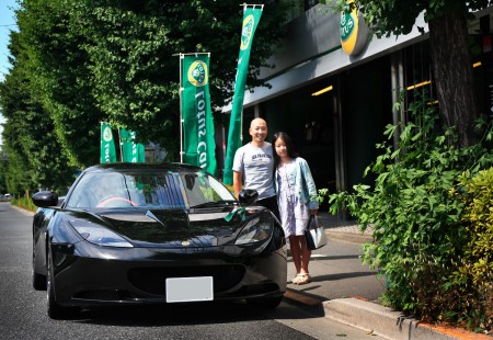 LOTUS EVORA 2+2