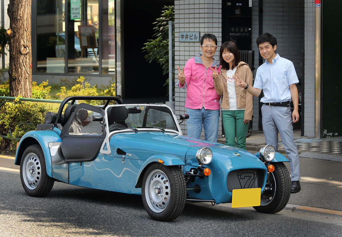 Seven 160を2台納車いたしました Witham Cars Diary