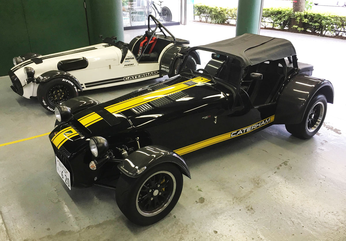 未使用　ケータハムセブン R500 TopGear RCカー CATERHAM 間もなく完売！ご注文はお早めに!CATERHAMラジコンカーのご紹介