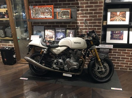 Norton Commando SF MkII