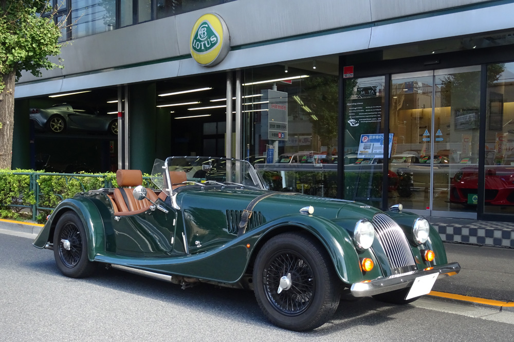 Morgan モーガン 試乗車ご用意しています Witham Cars Diary