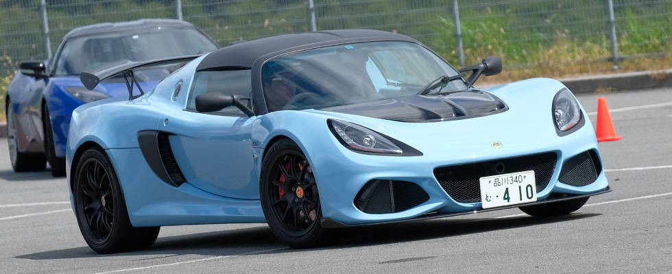 EXIGE SPORT 410