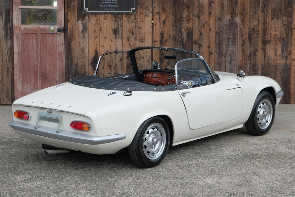 Usedcar 入荷速報 Lotus Elan Sr 3 Witham Cars Diary