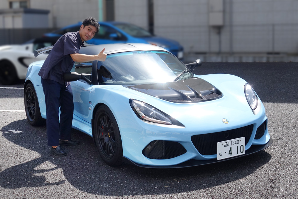 EXIGE SPORT410
