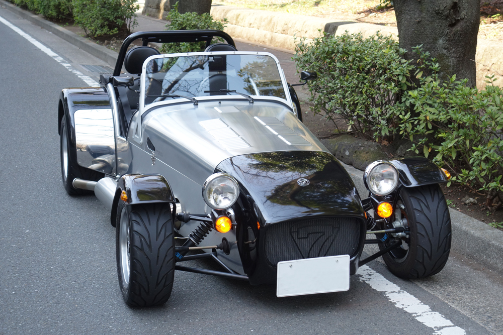 SUPER SEVEN 1600 ご検討されている方にも好評の試乗車 – Witham Cars Diary SUPER SEVEN 1600 ご検討されている方にも好評の試乗車 – Witham Cars Diary