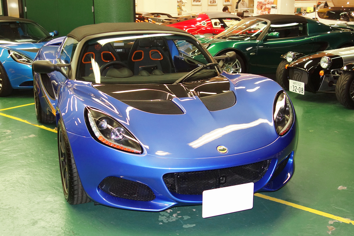 大人気】 LOTUS ELISE S2 ARVOU SPL E-12 スプリングレス ジムカーナスペック エアロ.カスタムパーツのTopTuner  通販 PayPayモール