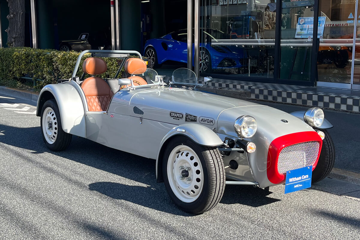 Super Sprint (Hockenheim) Tokyoショールームにて展示を開始