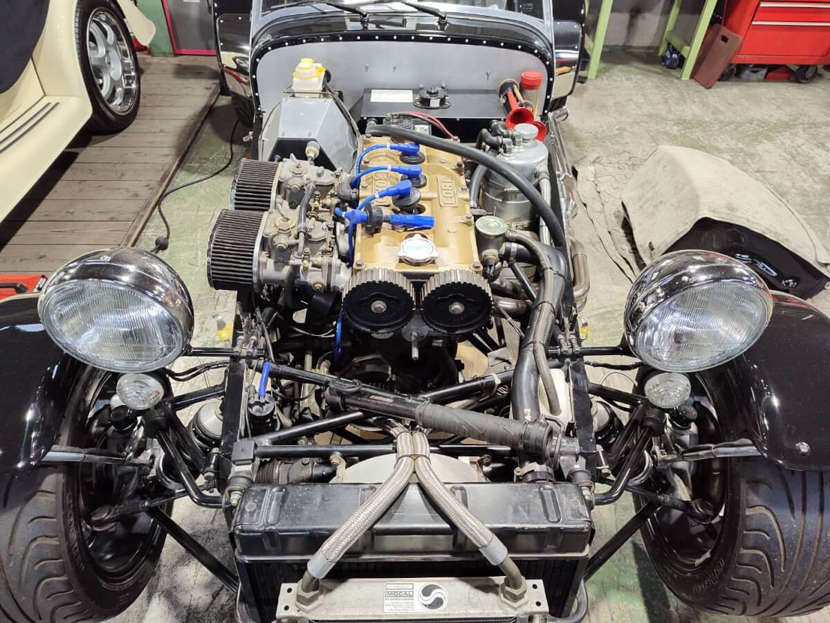 レスポンスブースターコンプリートフルオートFAC-CATERHAM