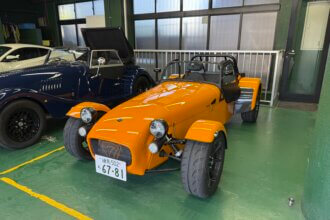 Caterham Seven340Rデモカー初試走してきました！