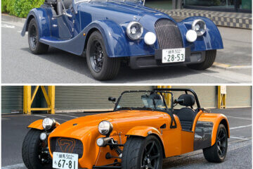 青空の三連休。特別な2台を試乗できるチャンスです。