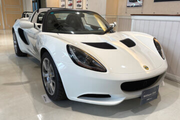 通好みの一台、ロータス エリーゼ スポーツI