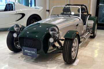 原点を思わせる – CATERHAM SEVEN 170S –