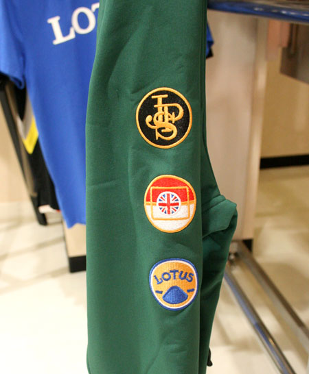 ロータス　ジャケット