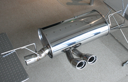 Elise マフラー ウィザムカーズ