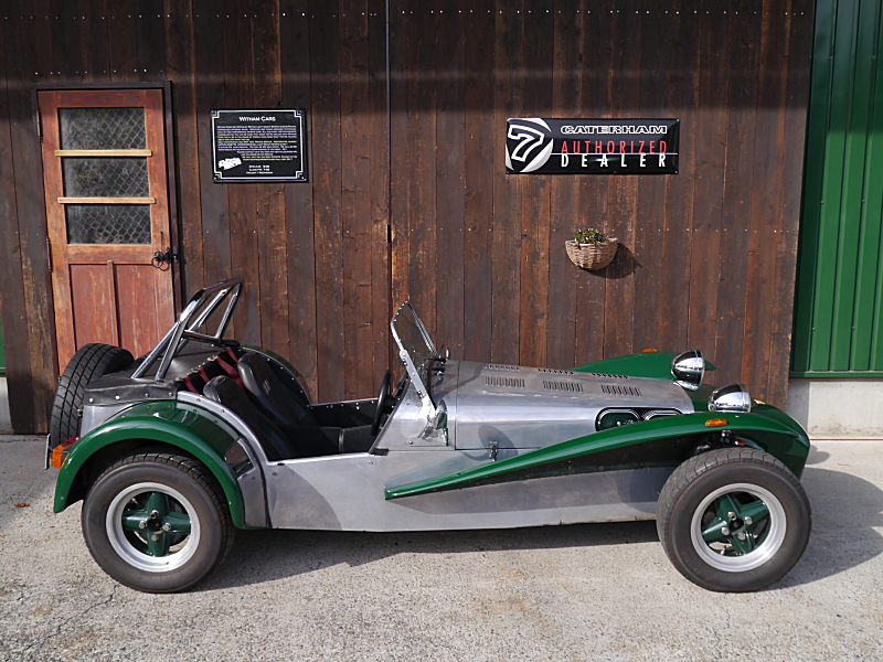 USED CARピックアップ！スーパーセブン1700GTS – Witham Cars Diary