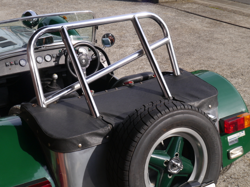 USED CARピックアップ！スーパーセブン1700GTS – Witham Cars Diary