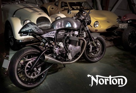 ノートン ドミネーターSSH 展示中 ノートン ドミネーターSSH 展示中