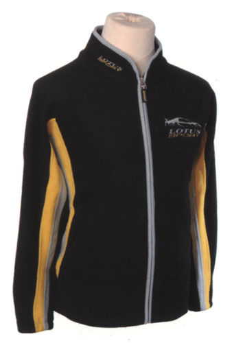 Lotus Sports Full Zip Fleece